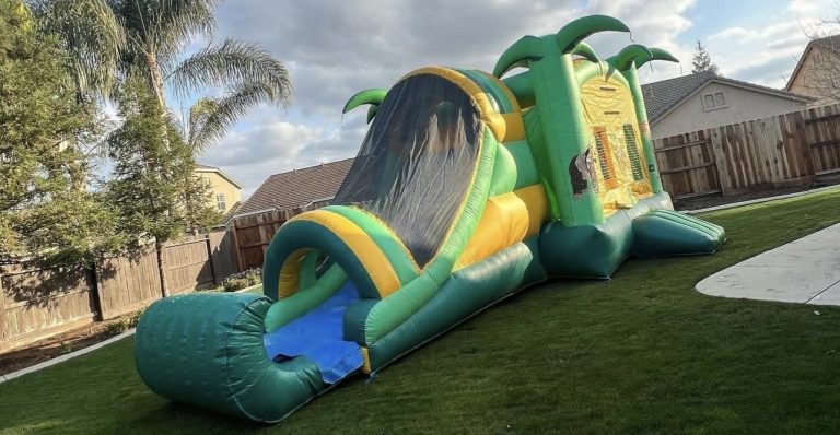 Bounce House Combos beach island theme rental