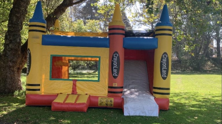 Crayola Bounce House Combos rentals