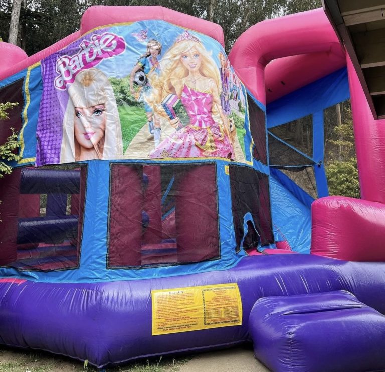 Barbie Bounce House Combos