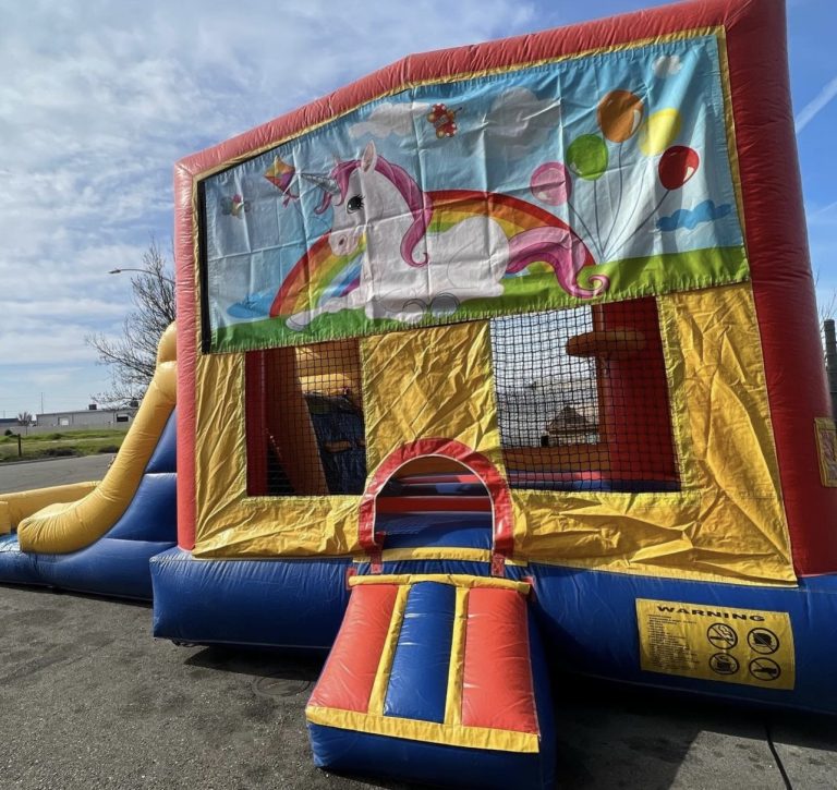 Bounce House Combos unicorn rental