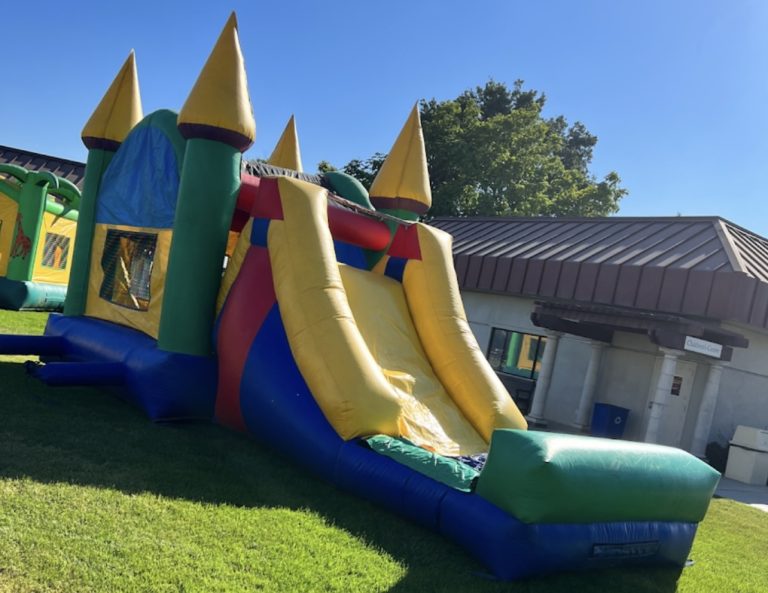 Inflatable Bounce House Combos Castle