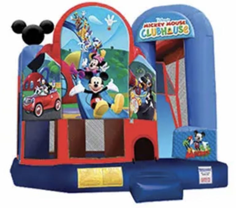 Mickey Mouse Bounce House Combos