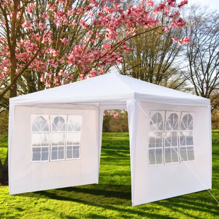 White 10 x 10 Canopy