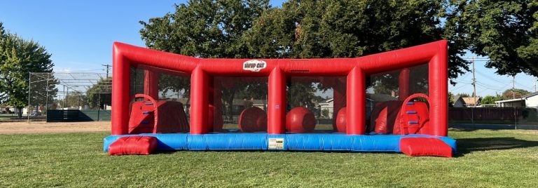 Large inflatable rental